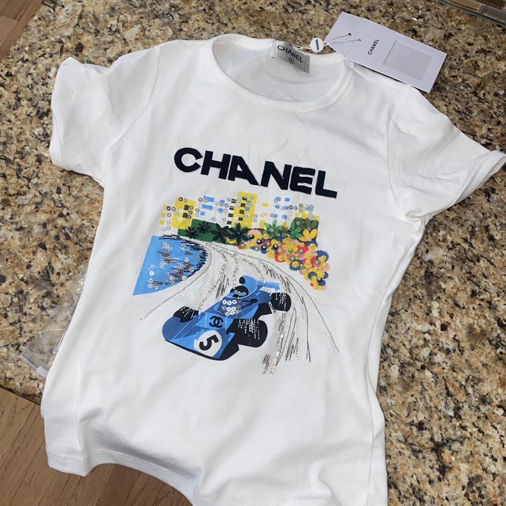 DUPE Chanel Formula 1 Shirt
